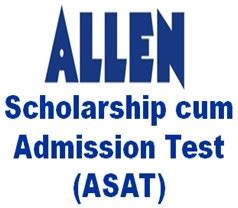 allen scholarship test 2022.